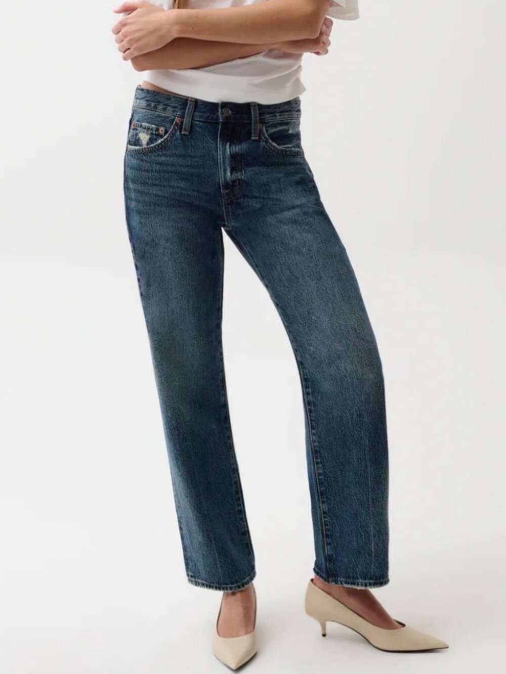 Pistola Lexi Artisan Wash Jeans size 27